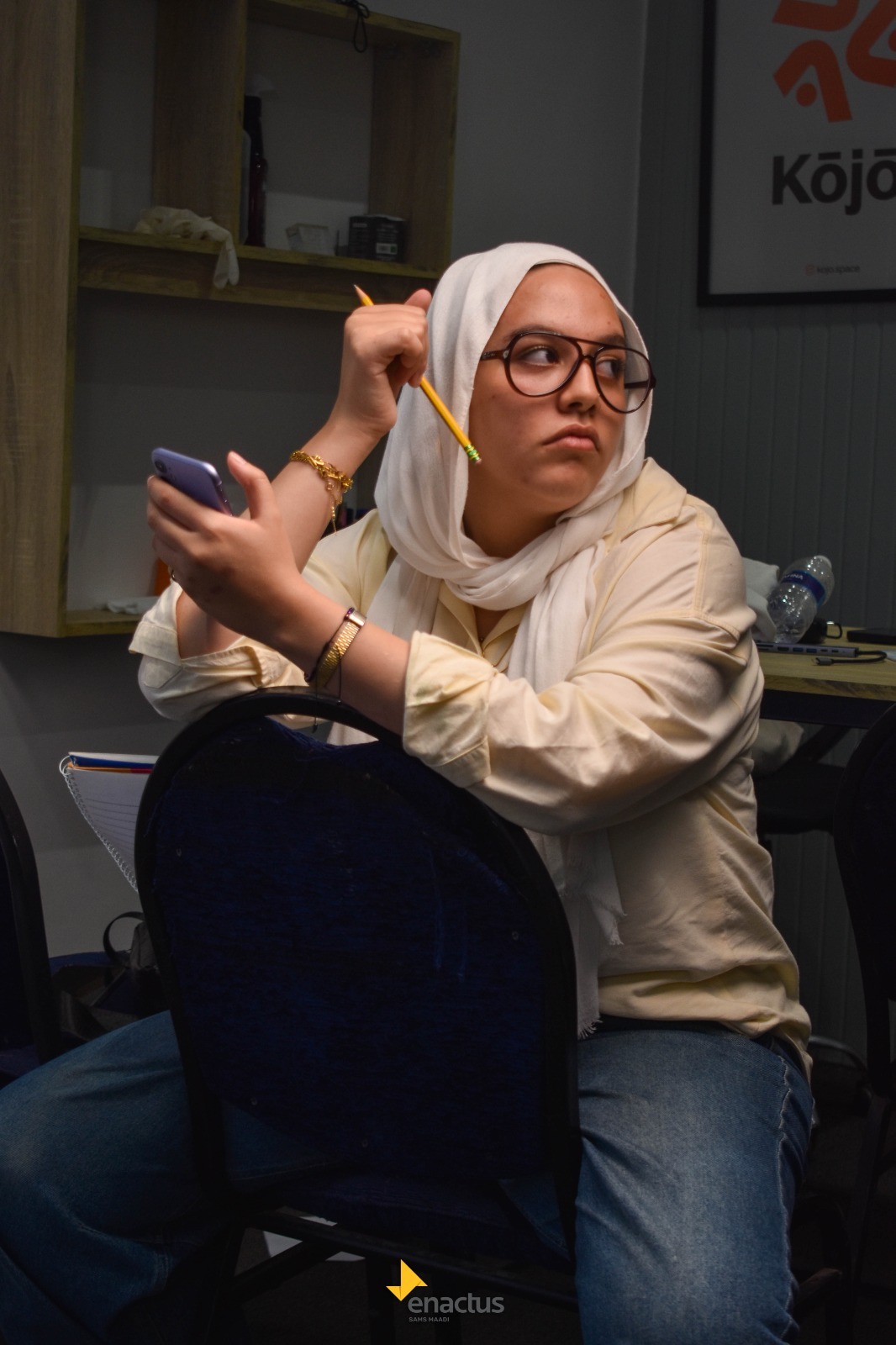 Member working through the plan